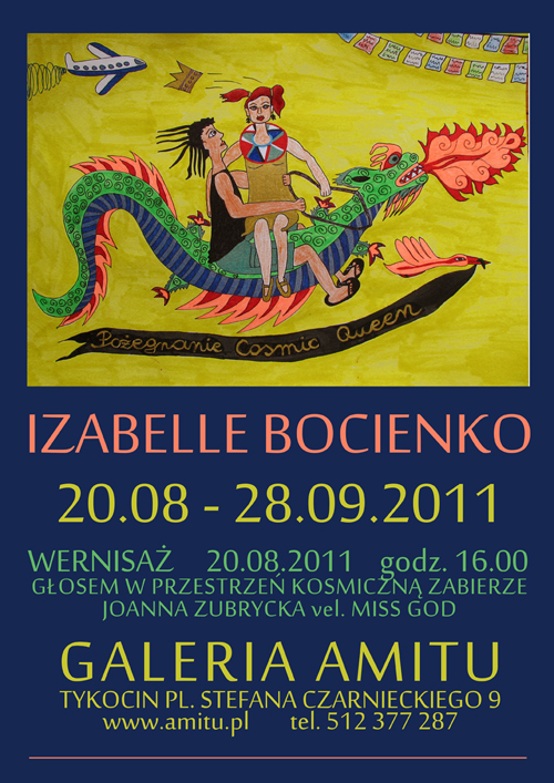Pożegnanie Cosmic Queen